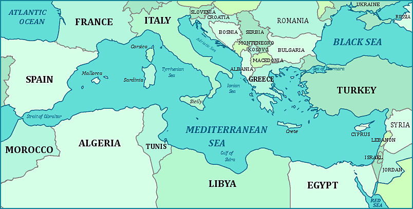 mediterranean-map
