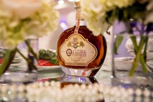 anoush brandy bottle