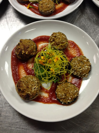 Fried eggplant with pomegranate glaze Anoush.com