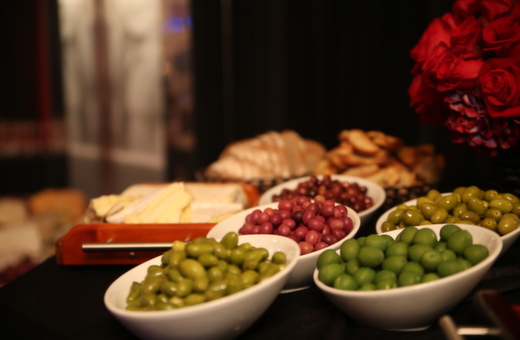 wedding catering salad