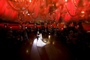 Couple Dancing at Wedding Anoush.com