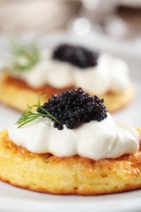 Blini With Caviar Anoush.com