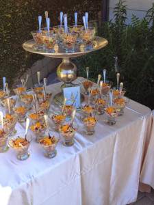 Home catering for a baby shower Anoush.com