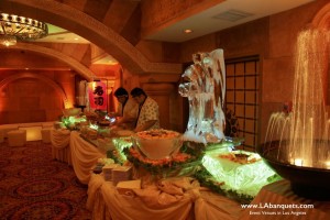 Specialty Stations at Le Foyer Lounge Anoush.com