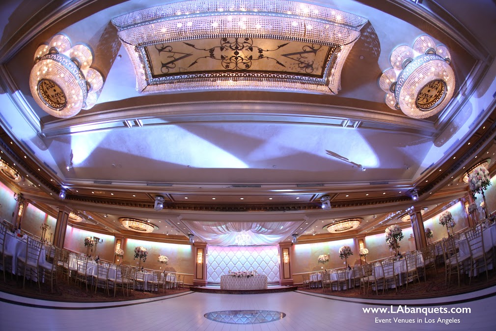 Glenoaks Ballroom Dance Floor