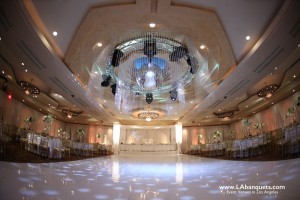 Dance Floor at Le Foyer Ballroom