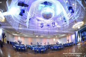 Dancing in Le Foyer Ballroom