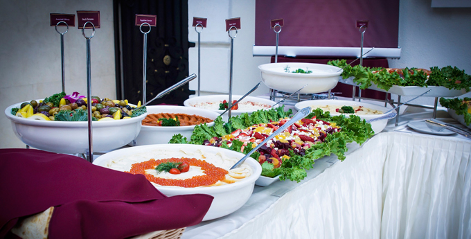 Catering can provide you with plenty of options