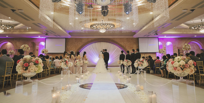 Some venues are big enough t hold your wedding and reception.