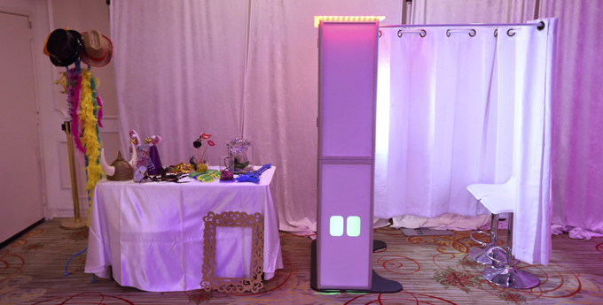 Photobooths can be both affordable and fun.