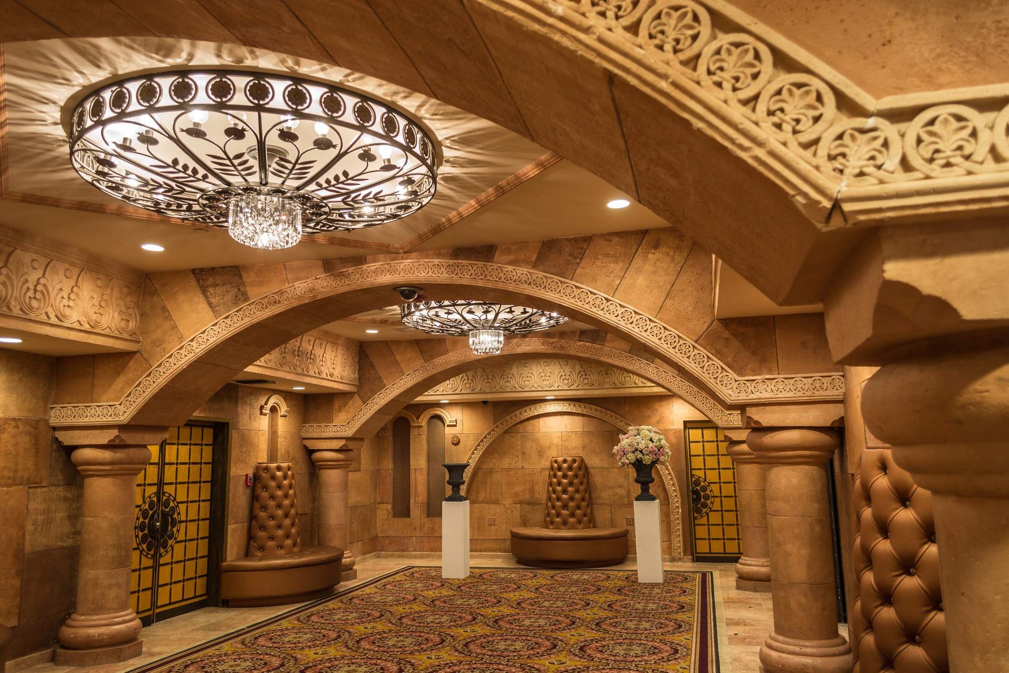 Le Foyer Lounge Intimate Banquet Hall Wedding Venue Anoush